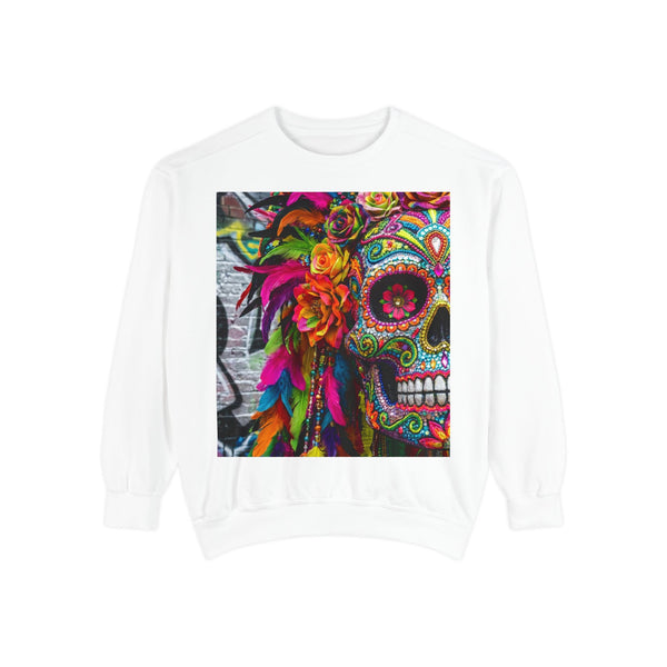 Unisex Garment-Dyed Sweatshirt