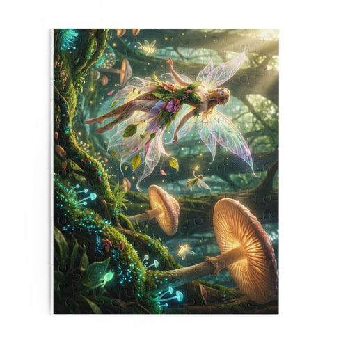 Forest Fairy Puzzle | Enchanted Mushroom Woodland Jigsaw