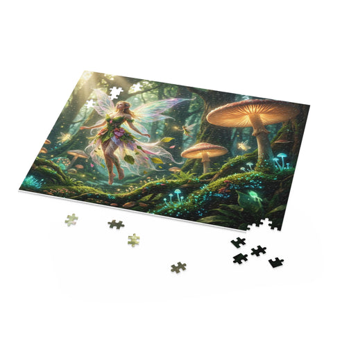 Forest Fairy Puzzle | Enchanted Mushroom Woodland Jigsaw
