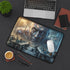 Cosmic Giant Overlooking Office Desk Mat | Desk Mat