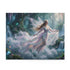 Ethereal Fairy in Moonlit Forest Puzzle