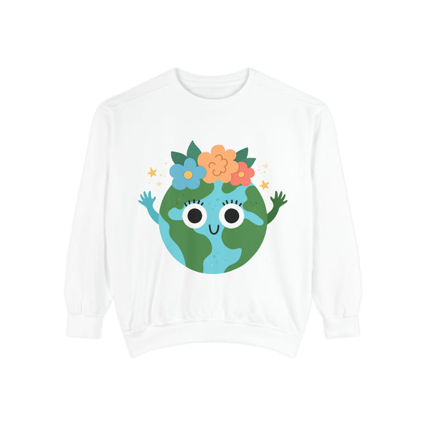 Unisex Garment-Dyed Sweatshirt