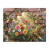 Floral Brick Wall Bouquet Puzzle