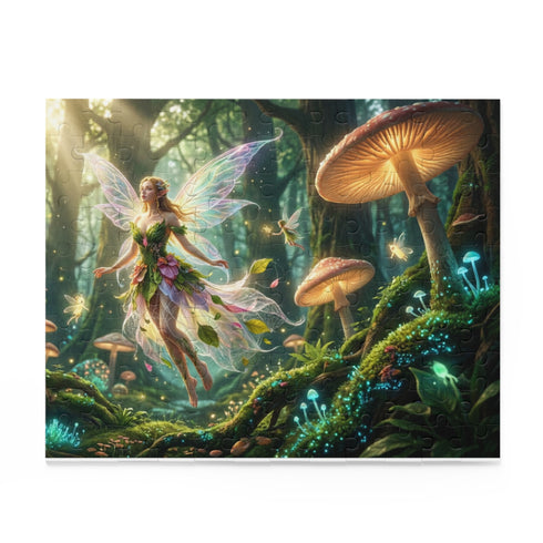 Forest Fairy Puzzle | Enchanted Mushroom Woodland Jigsaw