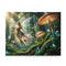 Forest Fairy Puzzle | Enchanted Mushroom Woodland Jigsaw