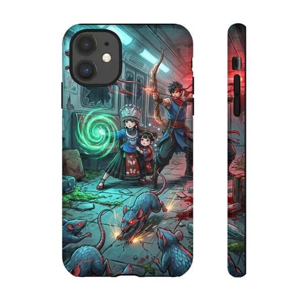 Rooftop Exorcists Scene phone case | iPhone Samsung protective case