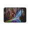 Cave Explorer with Rainbow Light Desk Mat | Fantasy Cavern Gaming Mat