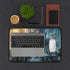 Cosmic Giant Overlooking Office Desk Mat | Desk Mat
