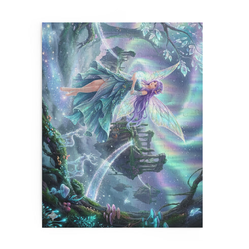 Purple Fairy Fantasy Puzzle | 120 252 500-Piece