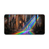 Cave Explorer with Rainbow Light Desk Mat | Fantasy Cavern Gaming Mat