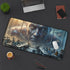 Cosmic Giant Overlooking Office Desk Mat | Desk Mat