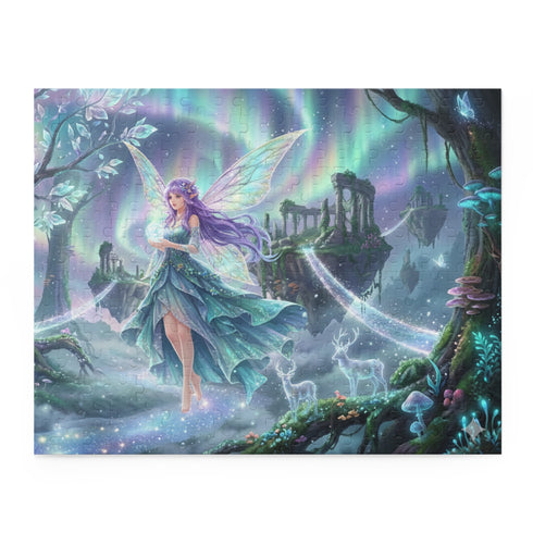 Purple Fairy Fantasy Puzzle | 120 252 500-Piece