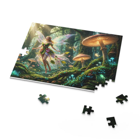 Forest Fairy Puzzle | Enchanted Mushroom Woodland Jigsaw