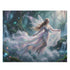 Ethereal Fairy in Moonlit Forest Puzzle