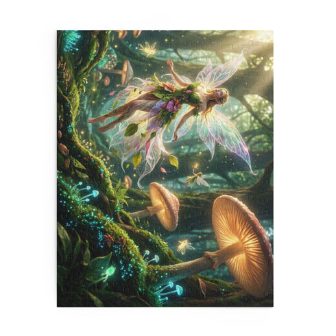 Forest Fairy Puzzle | Enchanted Mushroom Woodland Jigsaw