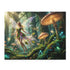 Forest Fairy Puzzle | Enchanted Mushroom Woodland Jigsaw