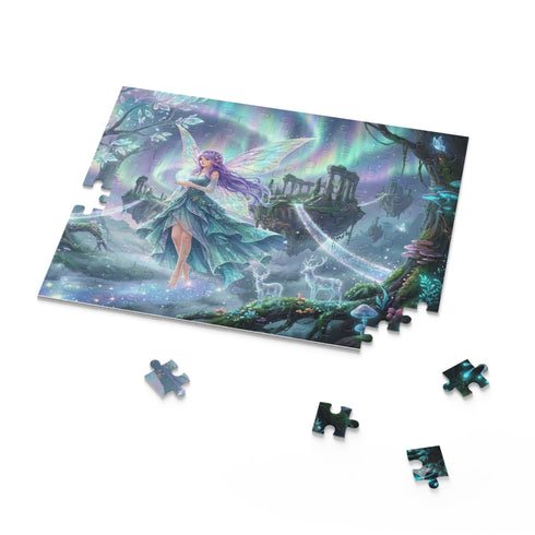 Purple Fairy Fantasy Puzzle | 120 252 500-Piece