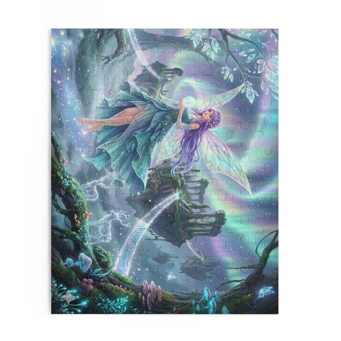 Purple Fairy Fantasy Puzzle | 120 252 500-Piece