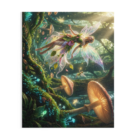 Forest Fairy Puzzle | Enchanted Mushroom Woodland Jigsaw